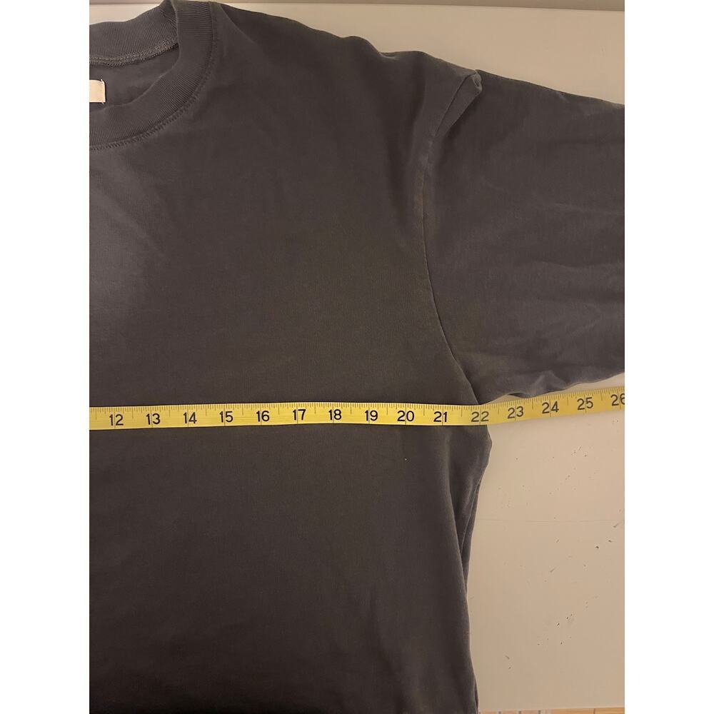 Madewell Charcoal Crewneck Long-Sleeve Top - Picture 9 of 9